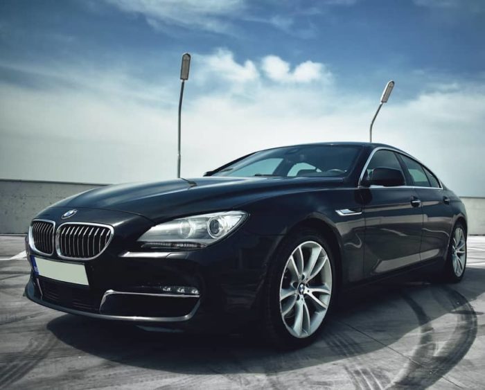 Black BMW