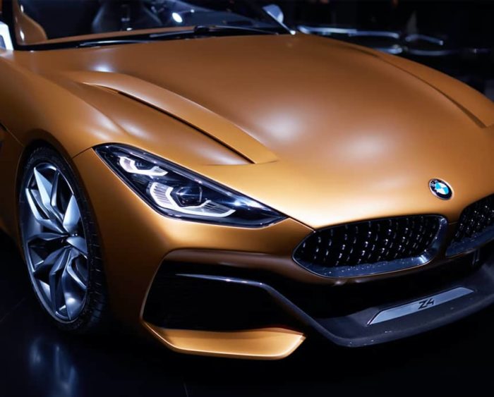 BMW Front View