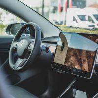 Tesla Interior